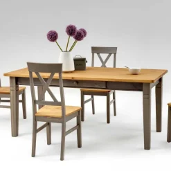 Pharao24 Esstisch Mangali> Küchentisch|Massivholztische