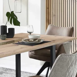 Pharao24 Esstisch mit 6 Stühlen Luzie><noscript><img width=