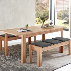 Pharao24 Esstisch mit Bänken Dressed> Sitzgruppen