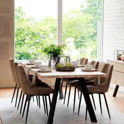 Tisch Mit Stühlen|Esszimmer Sets*Pharao24 Esstisch mit Stühlen Lamon