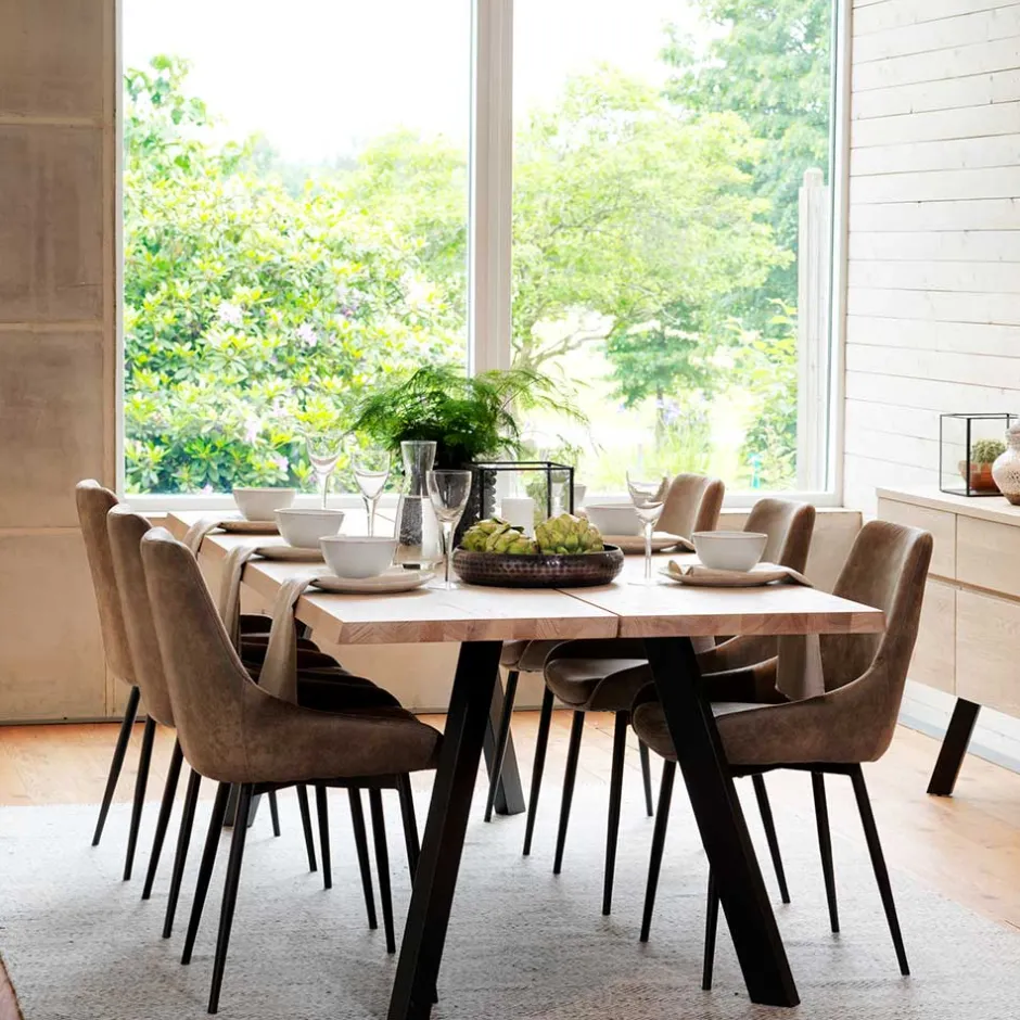 Tisch Mit Stühlen|Esszimmer Sets*Pharao24 Esstisch mit Stühlen Lamon