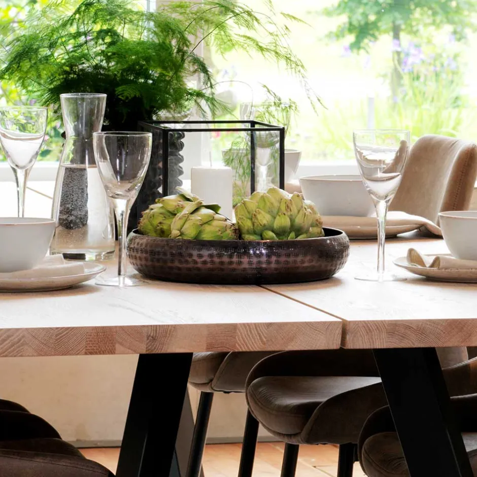 Tisch Mit Stühlen|Esszimmer Sets*Pharao24 Esstisch mit Stühlen Lamon