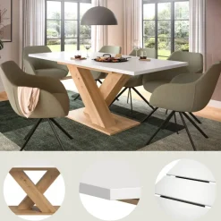 Pharao24 Esstisch modern Javolena><noscript><img width=