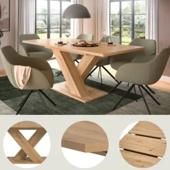Ausziehtische*Pharao24 Esstisch Obus