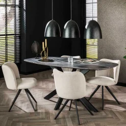 Küchentisch|Esstische*Pharao24 Esstisch Olterva