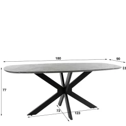 Küchentisch|Esstische*Pharao24 Esstisch Olterva