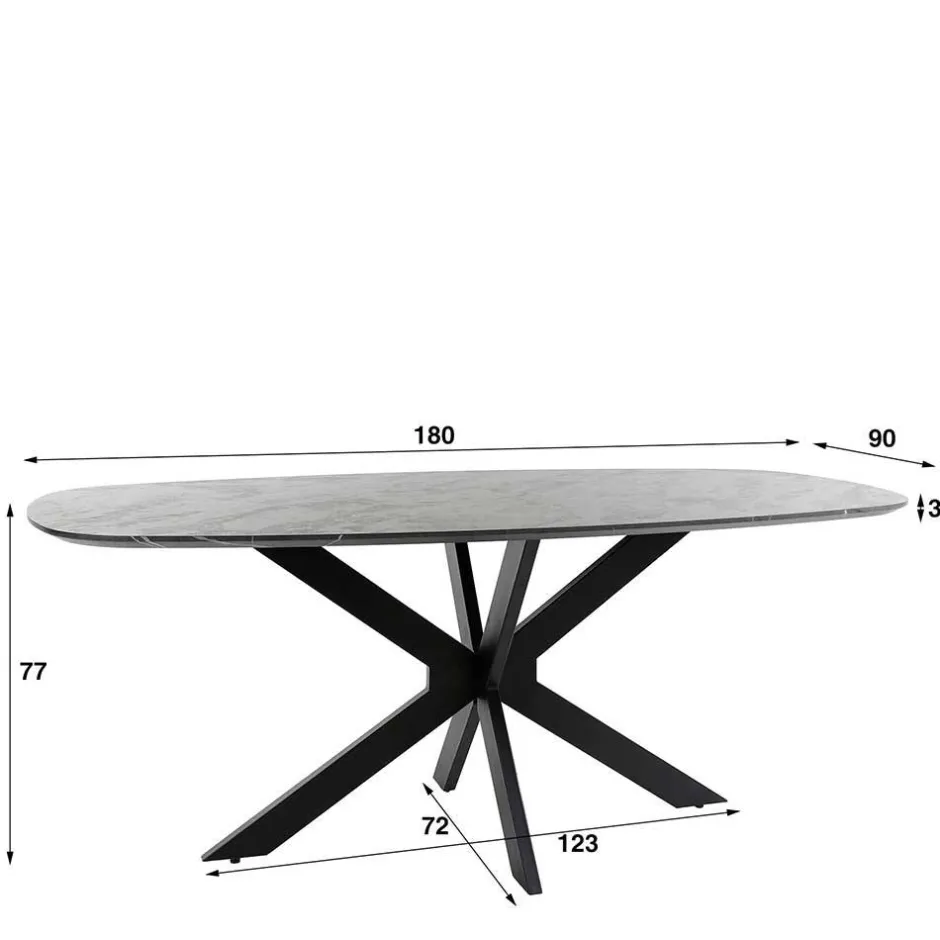 Küchentisch|Esstische*Pharao24 Esstisch Olterva