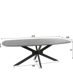 Küchentisch|Esstische*Pharao24 Esstisch Olterva