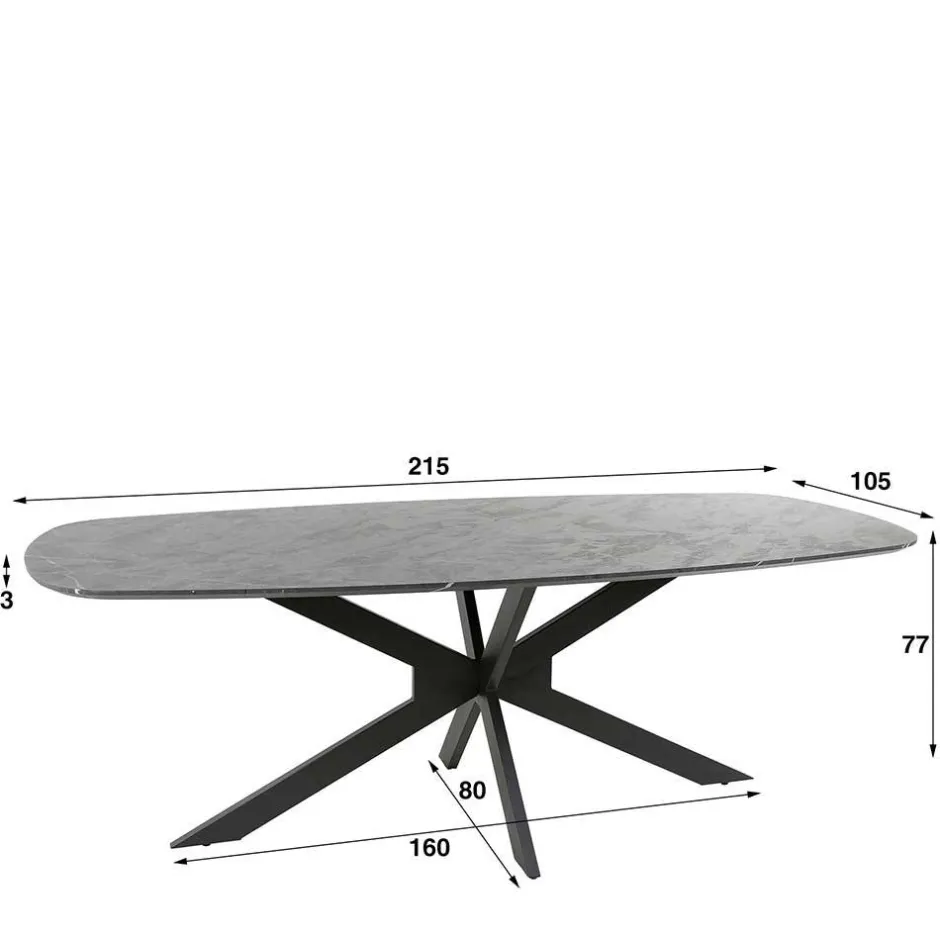 Küchentisch|Esstische*Pharao24 Esstisch Olterva