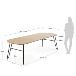 Pharao24 Esstisch Pierce><noscript><img width=