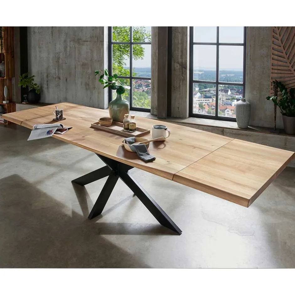 Pharao24 Esstisch Rabima> Massivholzmöbel|Küchentisch