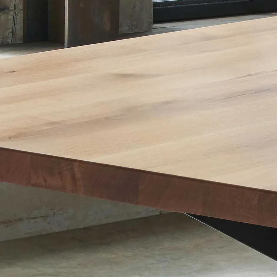 Pharao24 Esstisch Rabima> Massivholzmöbel|Küchentisch