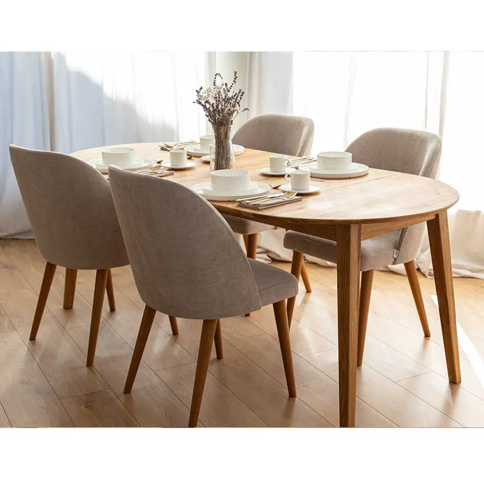 Massivholzmöbel|Küchentisch*Pharao24 Esstisch Saltagro