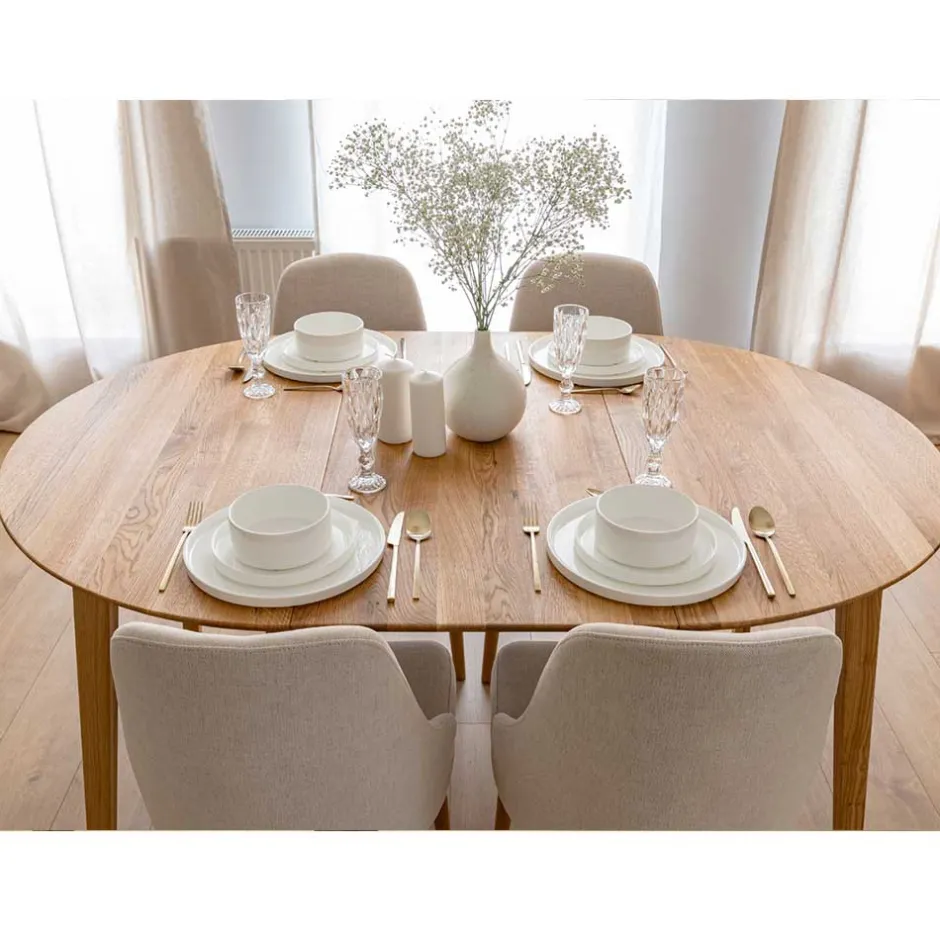 Massivholzmöbel|Küchentisch*Pharao24 Esstisch Saltagro