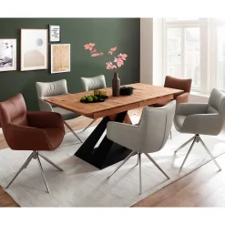 Polstermöbel|Küchenstühle*Pharao24 Esstisch Sessel Bokolone