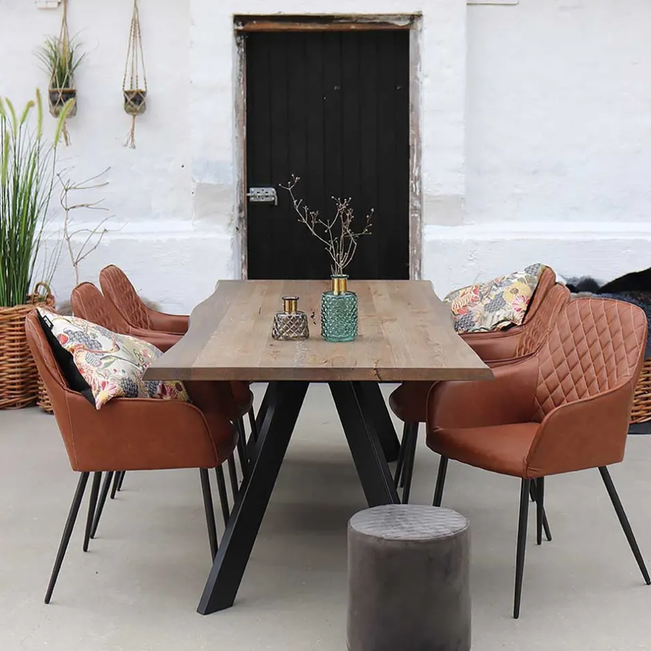 Polstermöbel|Küchenstühle*Pharao24 Esstisch Sessel Oksena