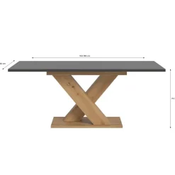 Pharao24 Esstisch Sisam><noscript><img width=