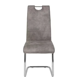 Freischwinger*Pharao24 Esstisch Stühle Alessia