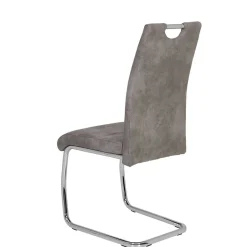 Freischwinger*Pharao24 Esstisch Stühle Alessia