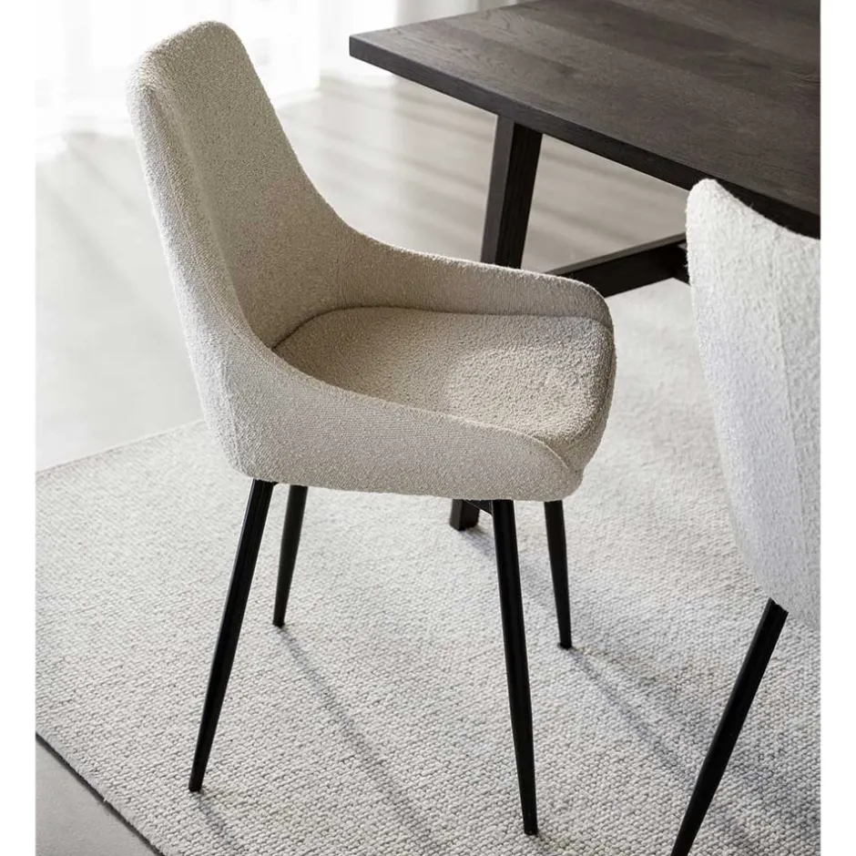 Pharao24 Esstisch Stühle Beige Olav> Küchenstühle|Esszimmerstühle