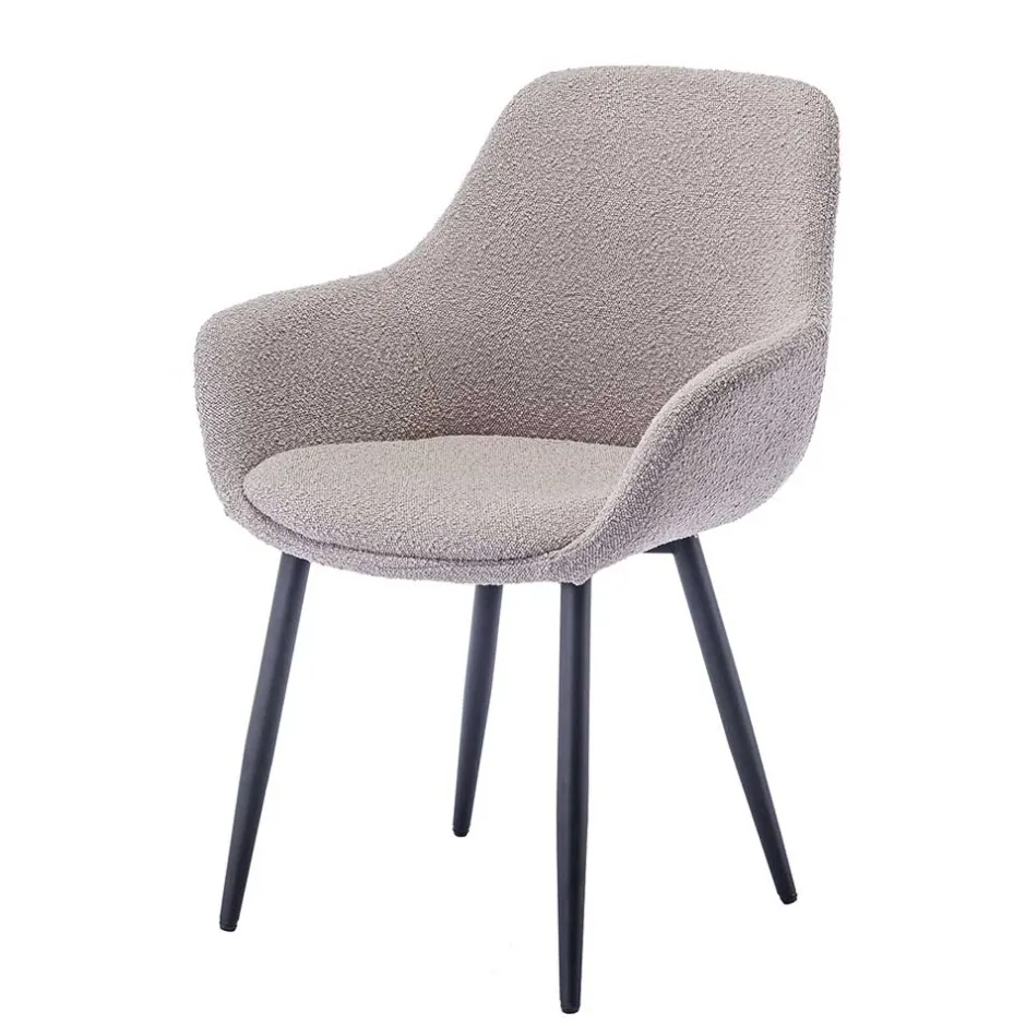 Polsterstühle|Armlehnstühle*Pharao24 Esstisch Stühle Boucle Bosca