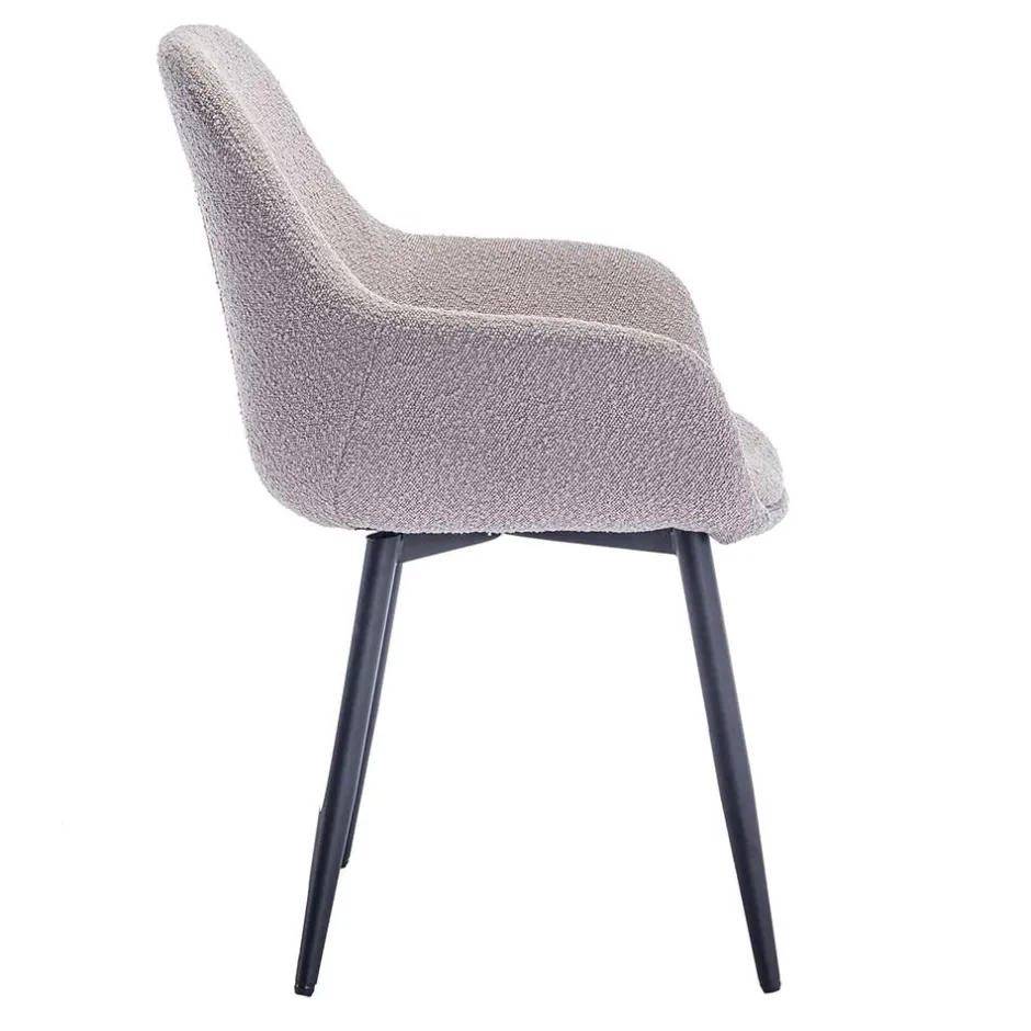 Polsterstühle|Armlehnstühle*Pharao24 Esstisch Stühle Boucle Bosca