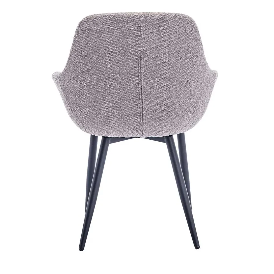 Polsterstühle|Armlehnstühle*Pharao24 Esstisch Stühle Boucle Bosca