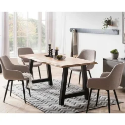 Polsterstühle|Armlehnstühle*Pharao24 Esstisch Stühle Boucle Bosca