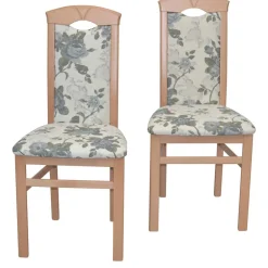 Hochlehner*Pharao24 Esstisch Stühle Buche Sicury