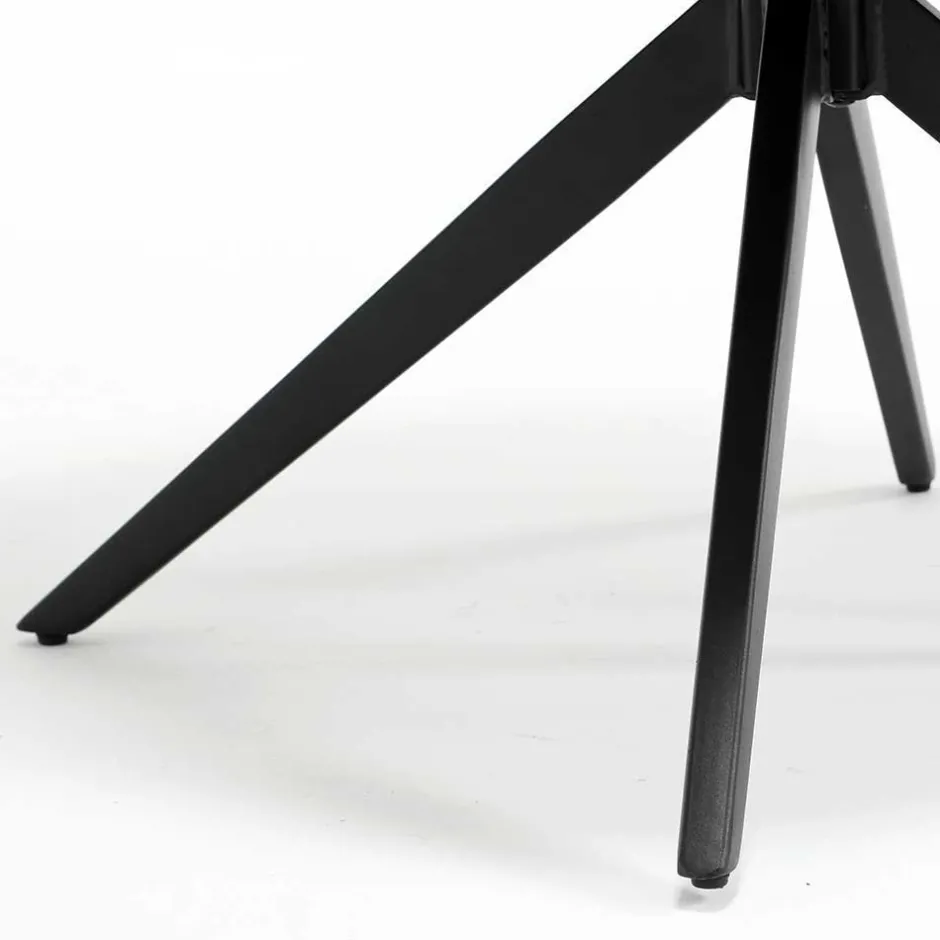 Pharao24 Esstisch Stühle Cremefarben Nua> Polstermöbel|Hochlehner