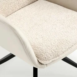 Pharao24 Esstisch Stühle Cremefarben Nua><noscript><img width=