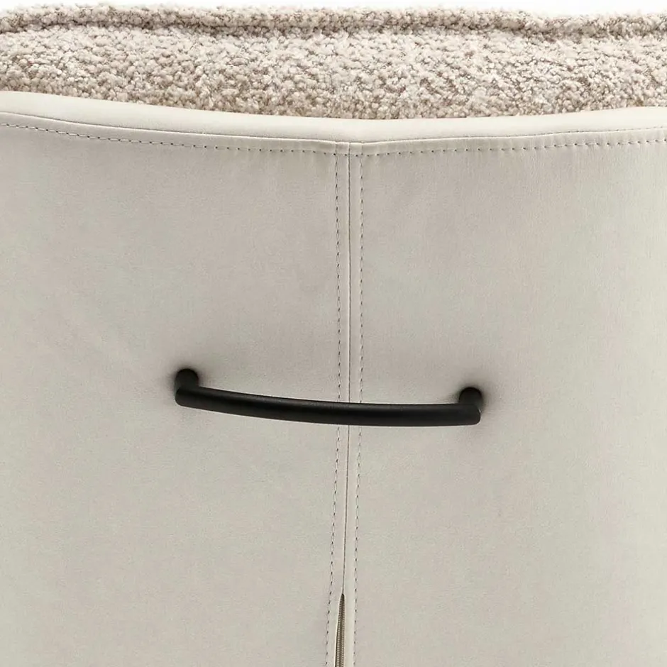 Pharao24 Esstisch Stühle Cremefarben Nua> Polstermöbel|Hochlehner