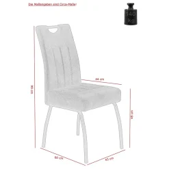 Hochlehner*Pharao24 Esstisch Stühle Cris