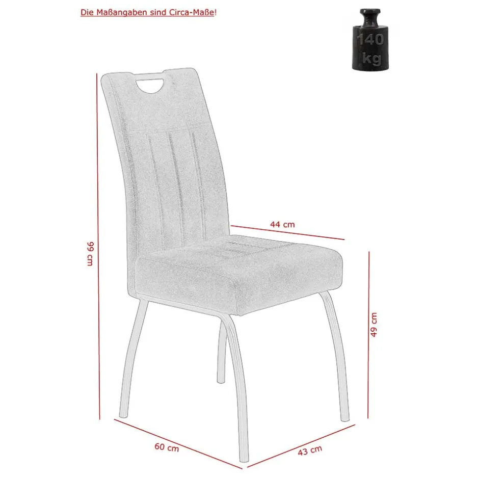 Hochlehner*Pharao24 Esstisch Stühle Cris