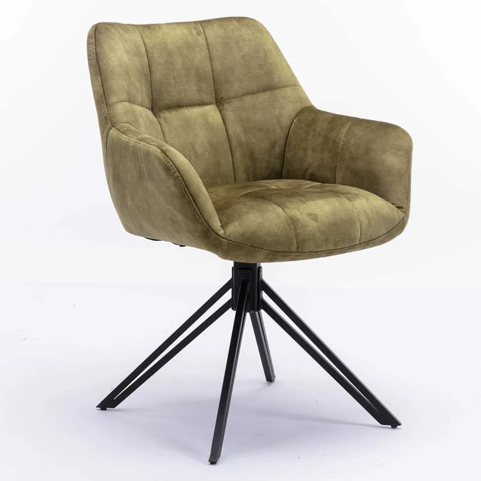 Pharao24 Esstisch Stühle drehbar Romain> Küchenstühle|Esszimmerstühle