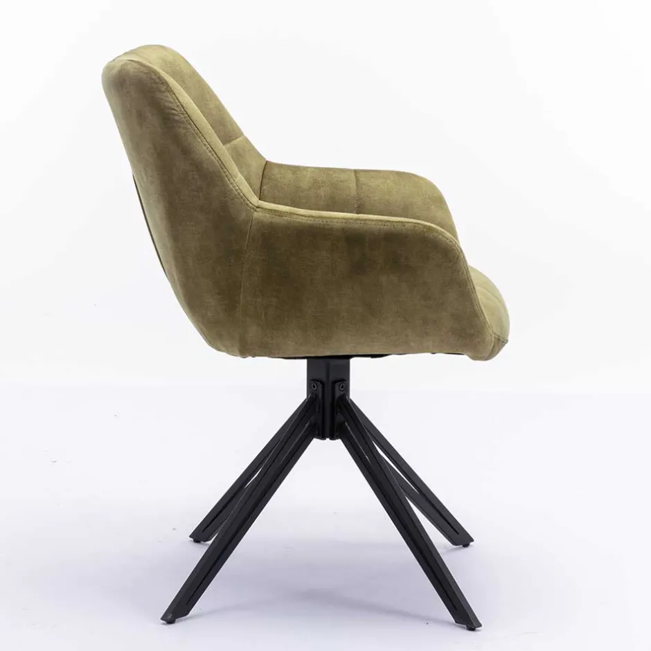 Pharao24 Esstisch Stühle drehbar Romain> Küchenstühle|Esszimmerstühle