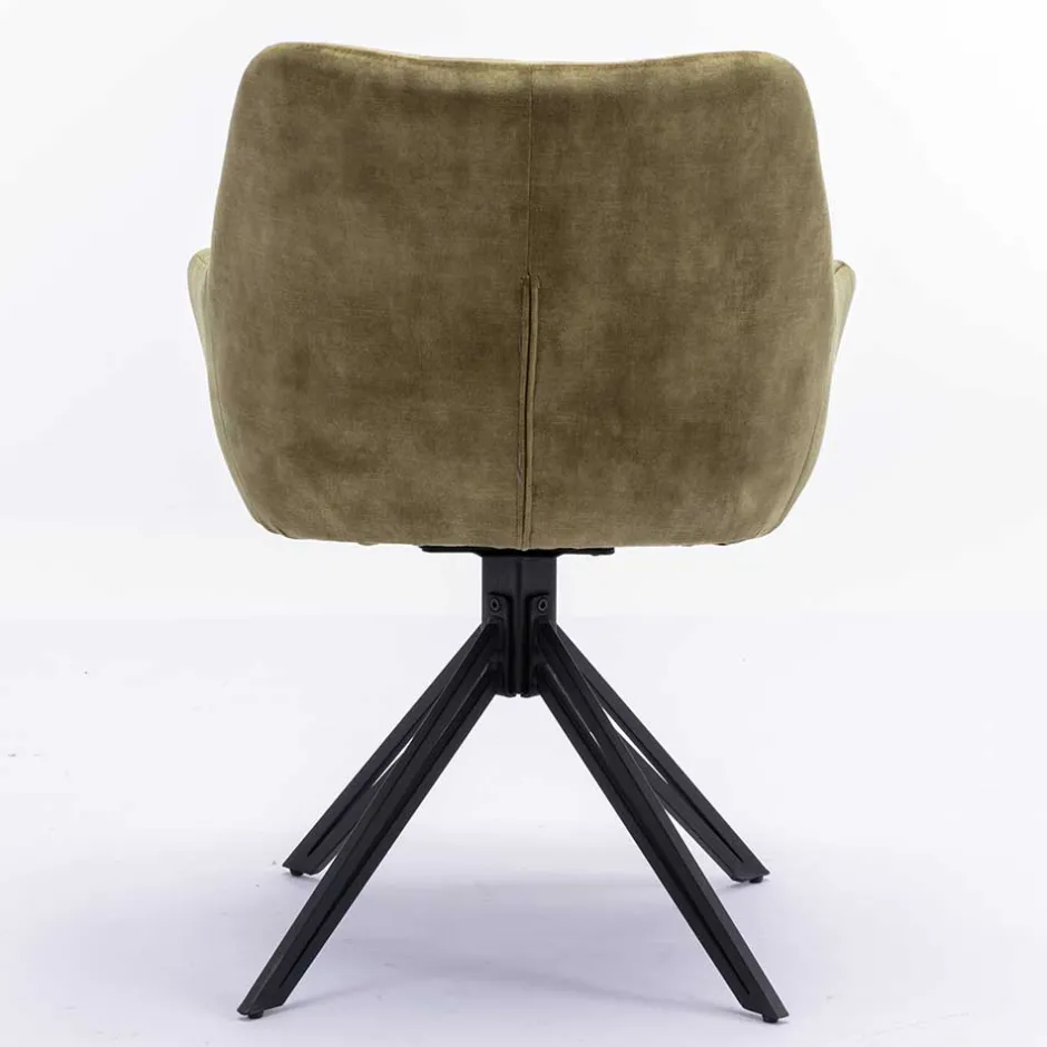 Pharao24 Esstisch Stühle drehbar Romain> Küchenstühle|Esszimmerstühle