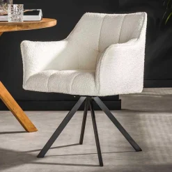 Pharao24 Esstisch Stühle mit Armlehnen Future> Küchenstühle|Esszimmerstühle