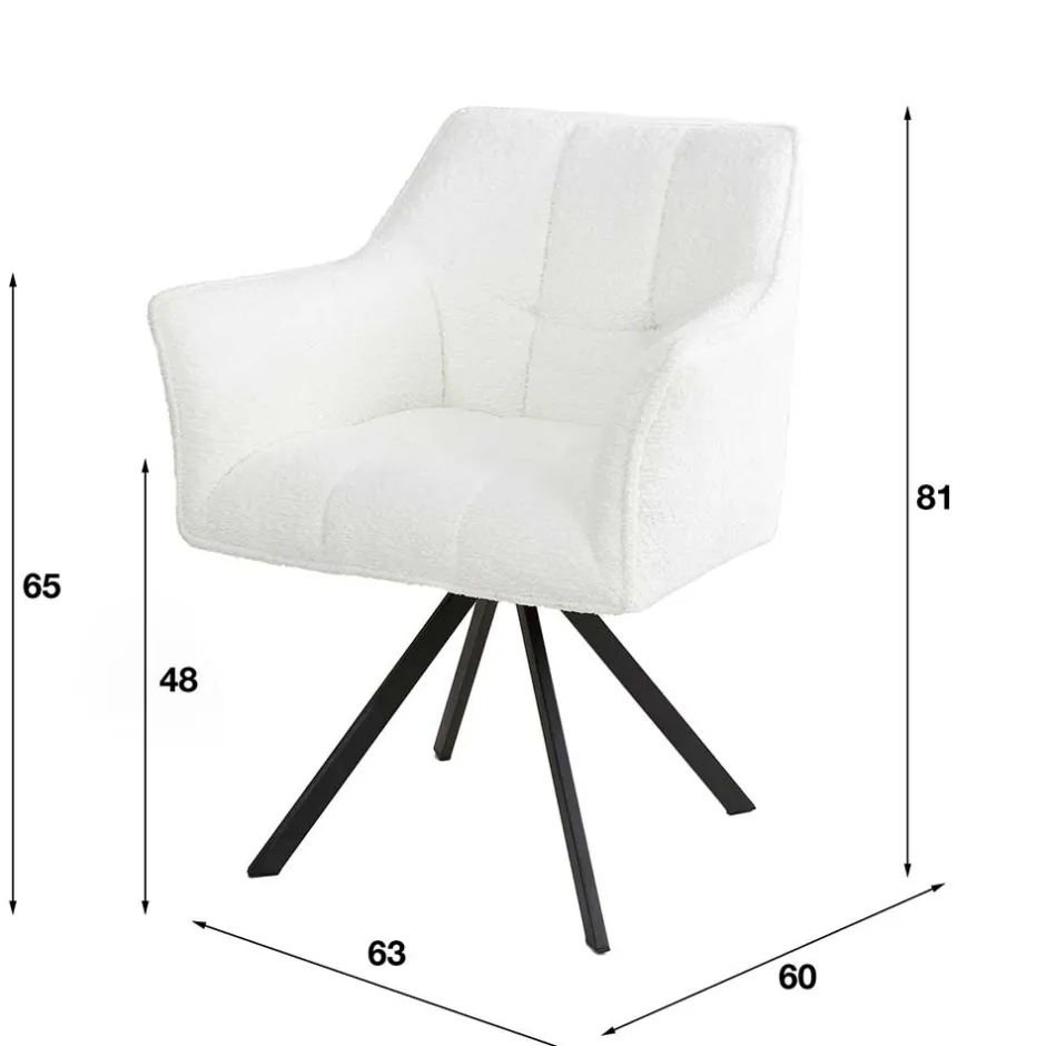 Pharao24 Esstisch Stühle mit Armlehnen Future> Küchenstühle|Esszimmerstühle