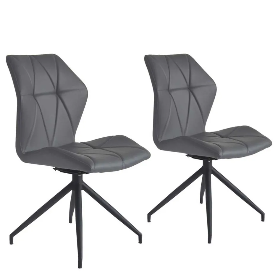 Pharao24 Esstisch Stühle Rumian> Lederstühle