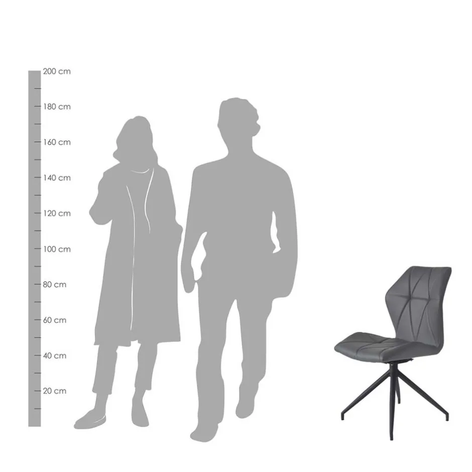 Pharao24 Esstisch Stühle Rumian> Lederstühle