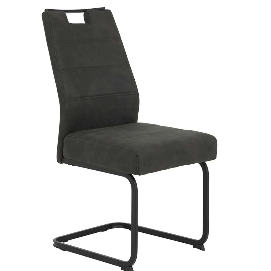 Freischwinger*Pharao24 Esstisch Stühle Tressi