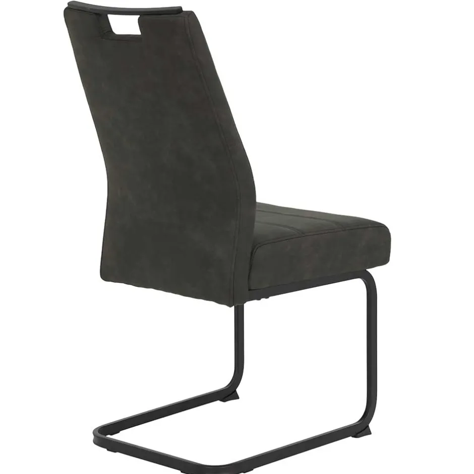 Freischwinger*Pharao24 Esstisch Stühle Tressi