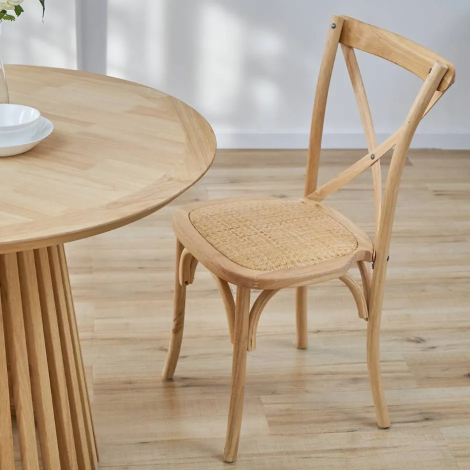 Pharao24 Esstisch Stühle Vecchio> Massivholz Stühle