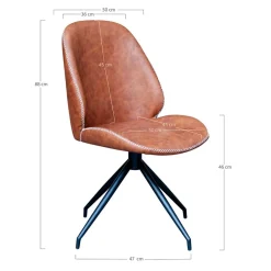 Lederstühle*Pharao24 Esstisch Stühle Vlatin