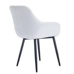 Armlehnstühle*Pharao24 Esstisch Stühle Weiß Dranico