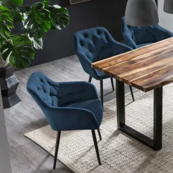 Armlehnstühle*Pharao24 Esstisch Stuhl Giglio