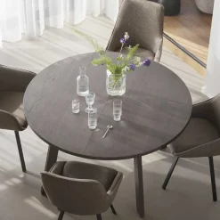 Küchentisch|Ausziehtische*Pharao24 Esstisch teilmassiv Oplava