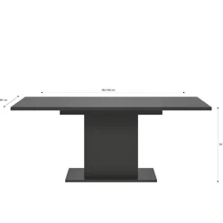 Ausziehtische*Pharao24 Esstisch Timmon