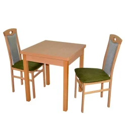 Pharao24 Esstisch und 2 Stühle Conturay> Tisch Mit Stühlen|Tischgruppen